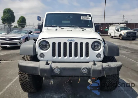 2017 Jeep Wrangler Unlimited Sport z USA, uszkodzony, nr VIN 1C4BJWDGXHL562630